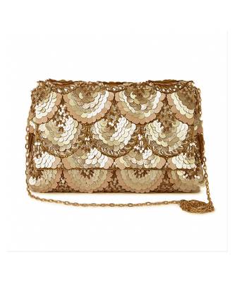 Sequin sparkle clutch 1