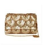 Sequin sparkle clutch