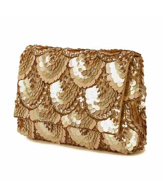 Sequin sparkle clutch 2