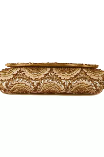 Sequin sparkle clutch
