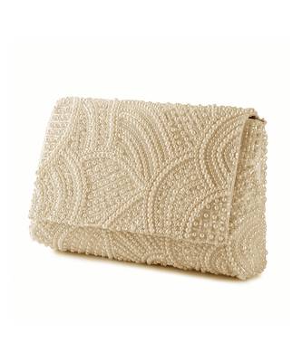 All pearl beauty clutch 2