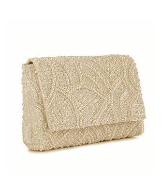 All pearl beauty clutch 3