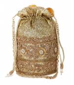 Golden baliyey potli