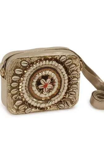 Shell o sling bag