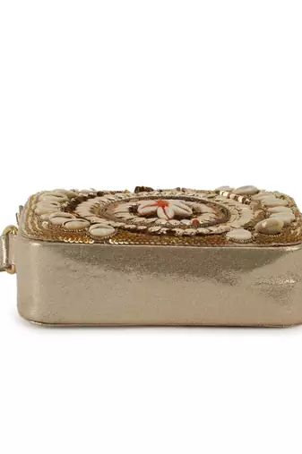 Shell o sling bag