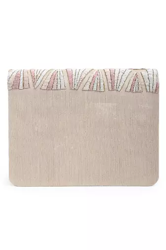 Pastel beauty clutch