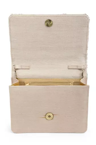 Pastel beauty clutch