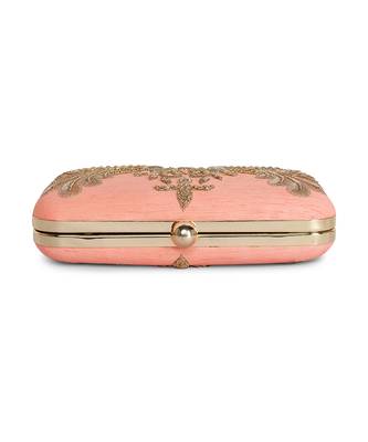 Peacock couple clutch 3