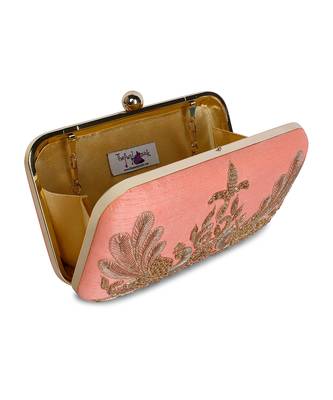 Peacock couple clutch 4