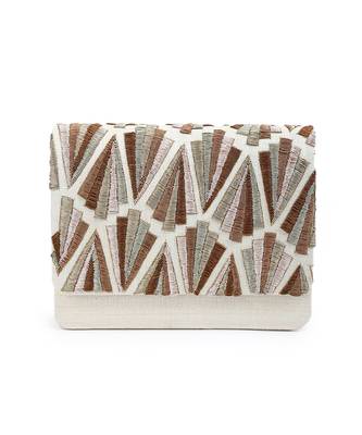 Royal gold clutch 1