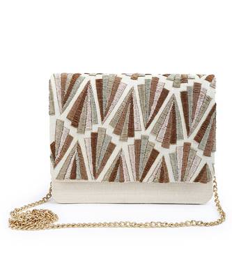 Royal gold clutch 2