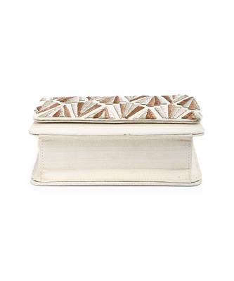 Royal gold clutch 5