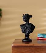 Black aphrodite bust artifact
