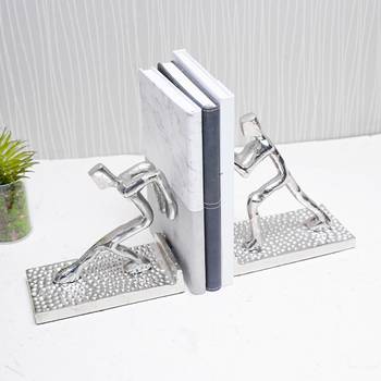 Colossal unity sculpture bookends 1