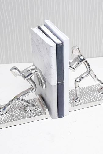 Colossal unity sculpture bookends