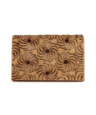 Lustre gold clutch 1