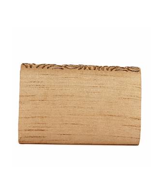 Lustre gold clutch 4