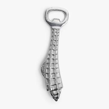 Silver swimmer fish bottle opener 1