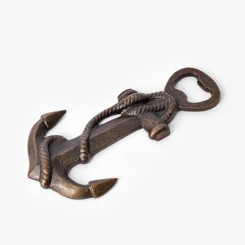 Anchor metal bottle opener 1