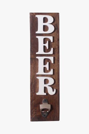 Party ready beer bottle opener
