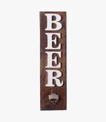 Party ready beer bottle opener
