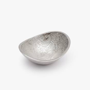 Royal imperial metal bowl 1