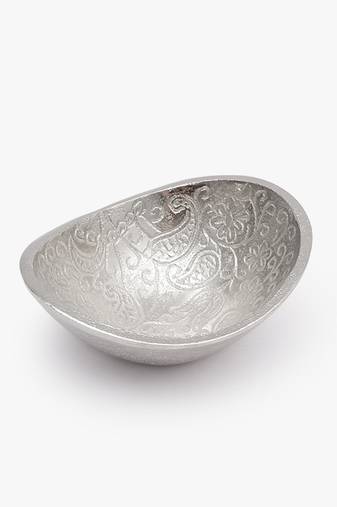 Royal imperial metal bowl