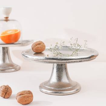 Sterling silver cake stand 1