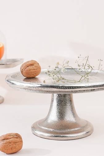 Sterling silver cake stand