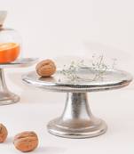 Sterling silver cake stand