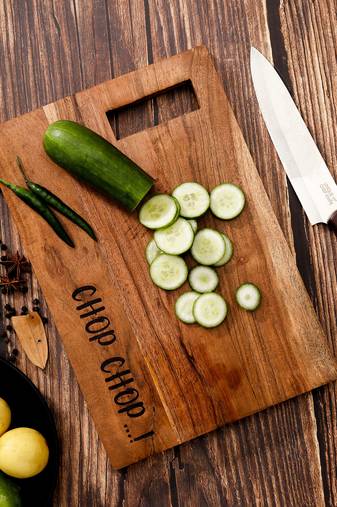 Chop-chop chopping board