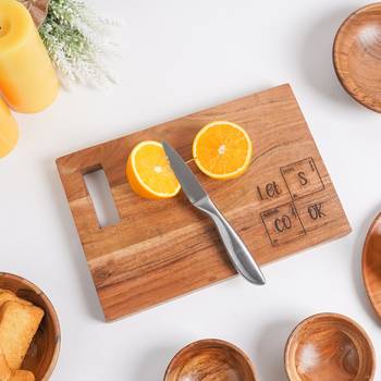 Let's cook scripted chopping board 1