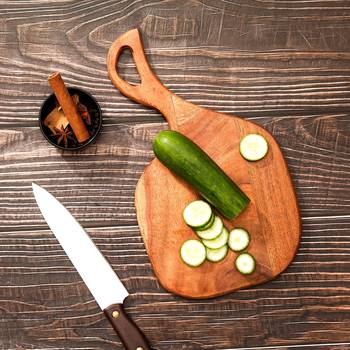 Food fervor cutting board 1