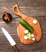 Food fervor cutting board