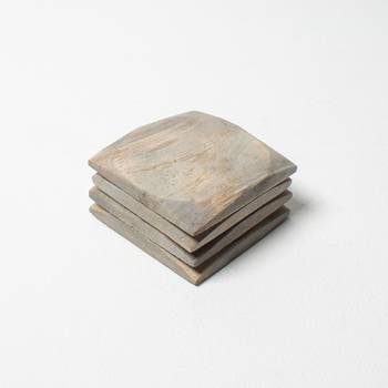 The classic square coasters 1