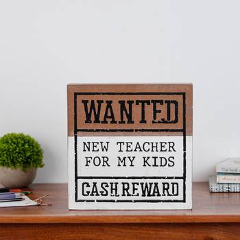 Cash reward wooden plaque 1