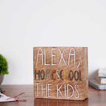 Alexa homeschool the kids 1