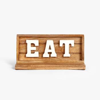 Let   s eat decor accent 1