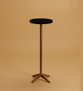 White marble drink table 1