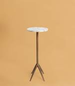 Luna agate drink table