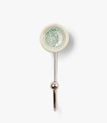 Viridescent wall hook