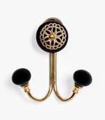 Black royality filigree hooks