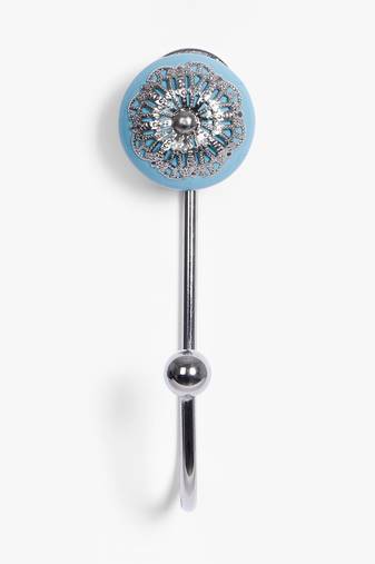 Blue passion filigree hooks