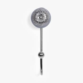 Celestial grey filigree hooks 1
