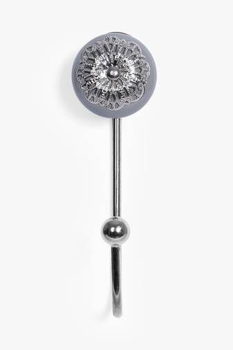 Celestial grey filigree hooks