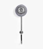 Celestial grey filigree hooks