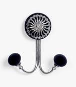 Royal noir filigree hooks