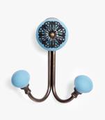 Blue legacy filigree hooks