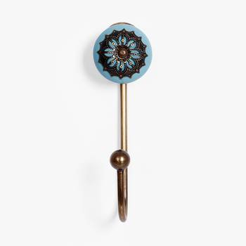 Blue luxe filigree hooks 1