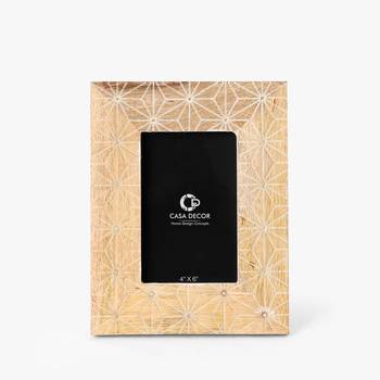 Geometric garden photo frame 1